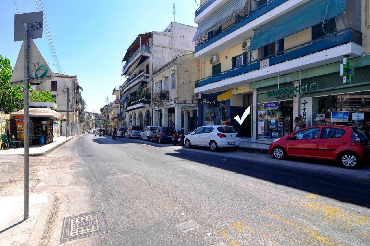 Markisia'S Luxury Corfu Town Apartment Eksteriør bilde