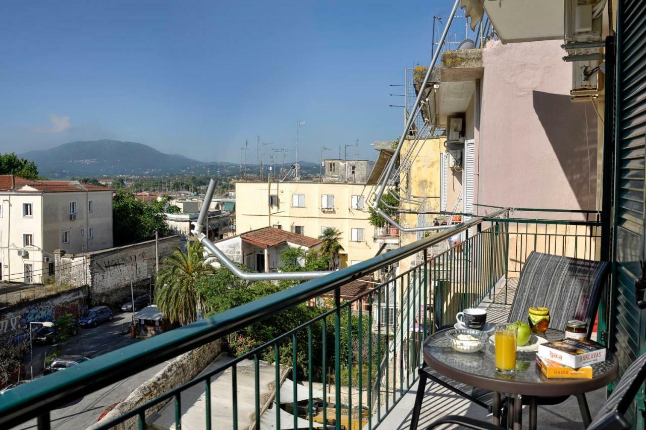 Markisia'S Luxury Corfu Town Apartment Eksteriør bilde