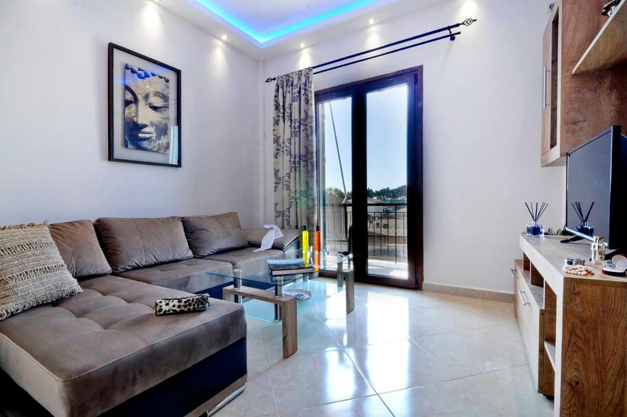 Markisia'S Luxury Corfu Town Apartment Eksteriør bilde