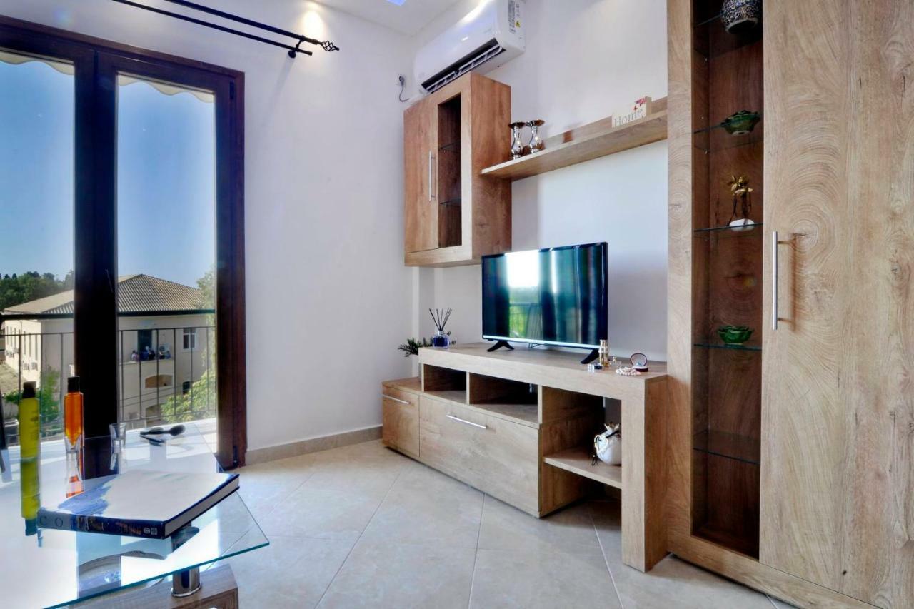 Markisia'S Luxury Corfu Town Apartment Eksteriør bilde