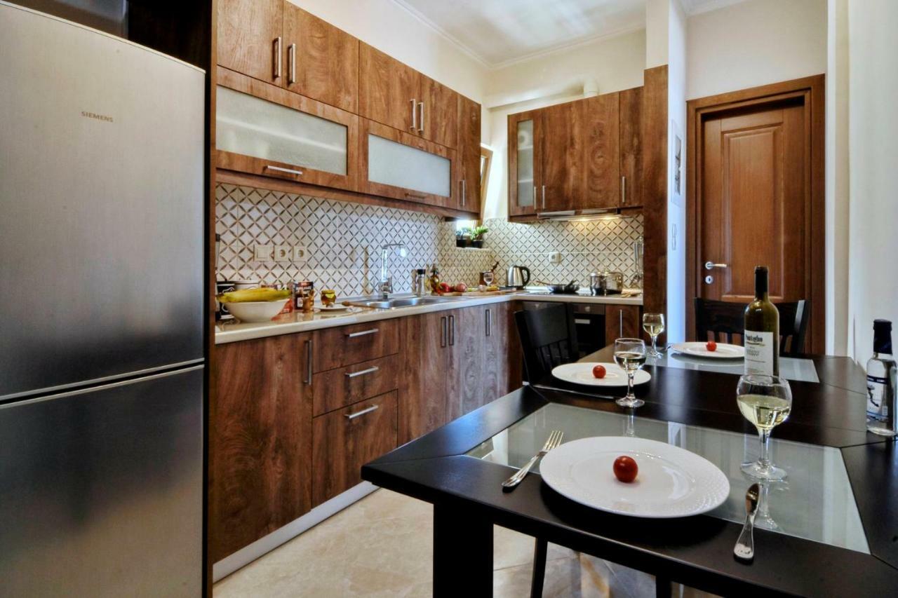 Markisia'S Luxury Corfu Town Apartment Eksteriør bilde